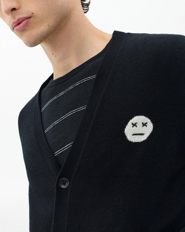 Rag & Bone Sour Face Wool Cardigan