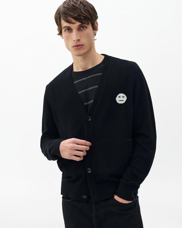 rag & bone Sour Face Wool Cardigan