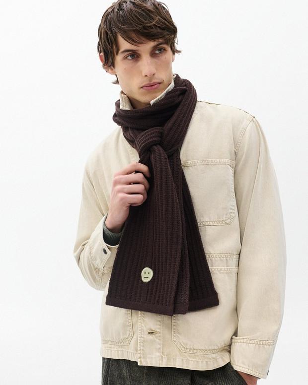 Rag & Bone Sour Face Wool Scarf