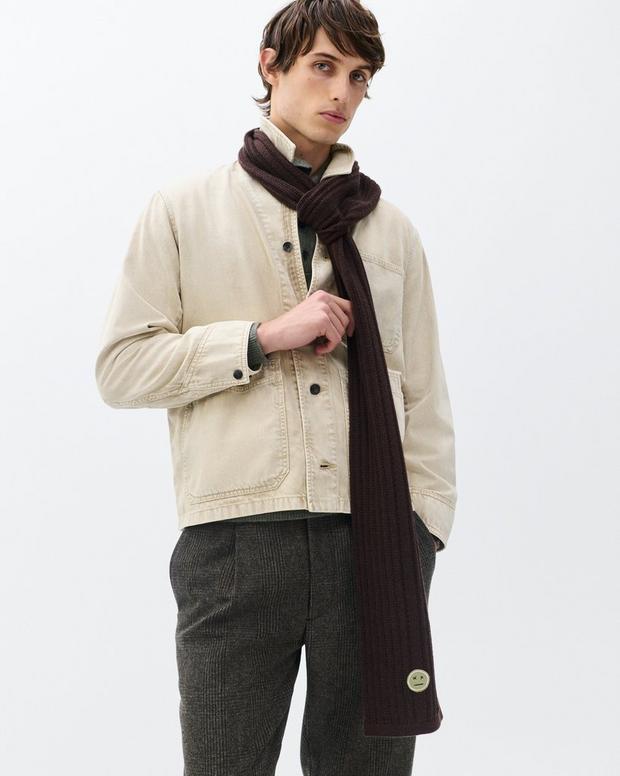 Rag & Bone Sour Face Wool Scarf