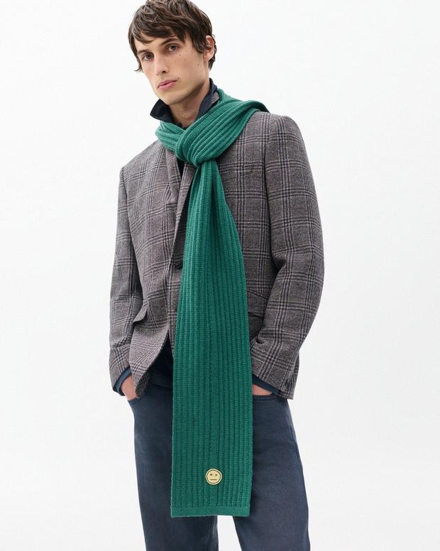 Rag & Bone Sour Face Wool Scarf