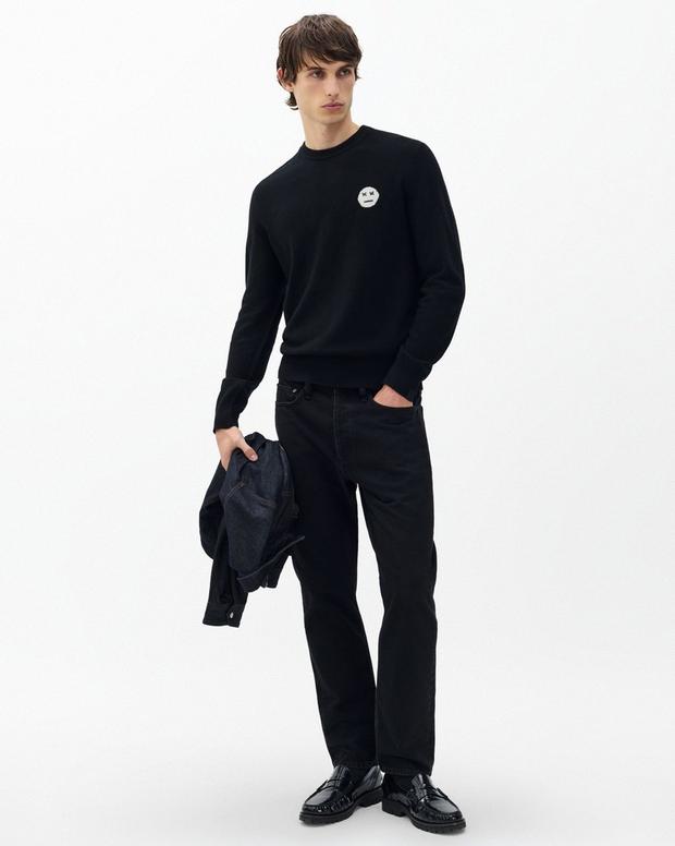 Rag & Bone Sour Face Wool Sweater