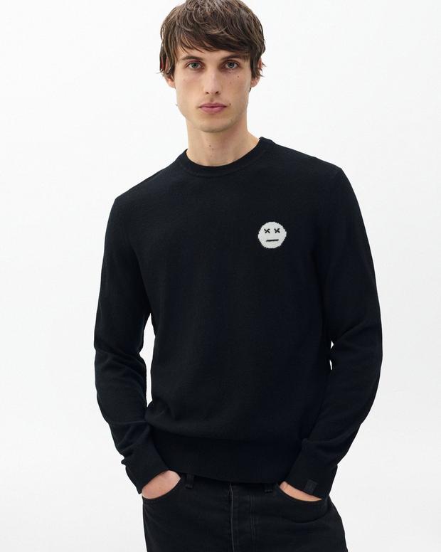 Rag & Bone Sour Face Wool Sweater