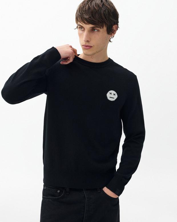 rag & bone Sour Face Wool Sweater