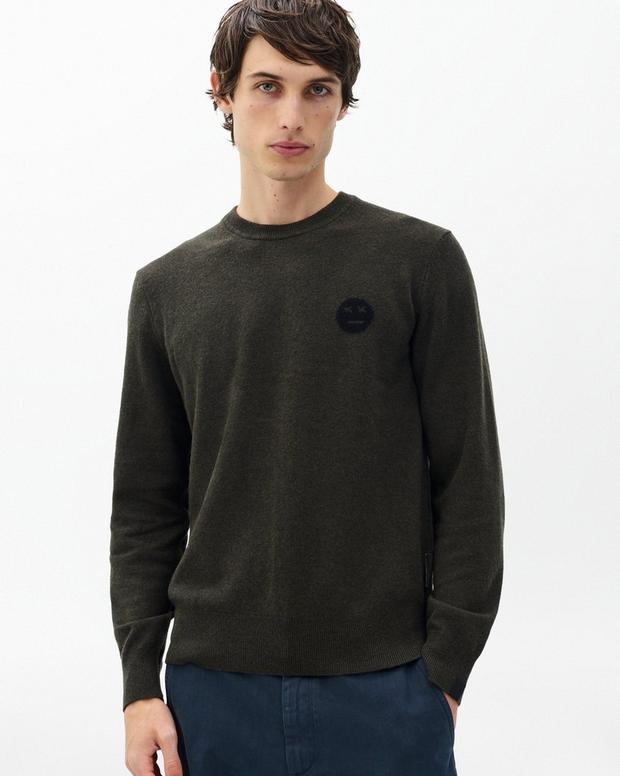 rag & bone Sour Face Wool Sweater