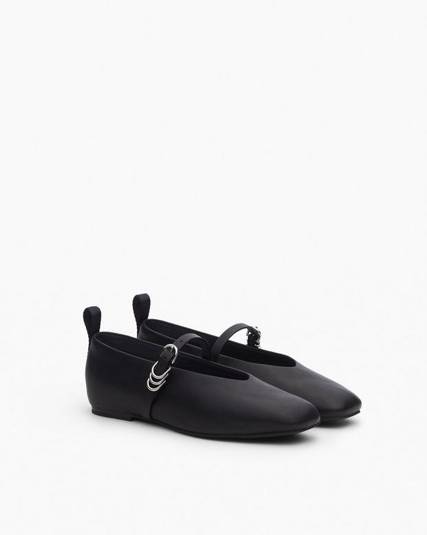 Rag & Bone Spire Leather Mary Janes