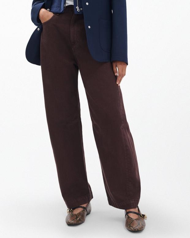 Rag & Bone Spire Leather Mary Janes