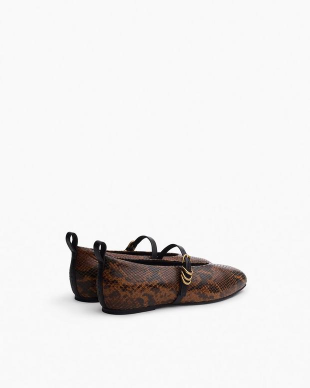 Rag & Bone Spire Leather Mary Janes