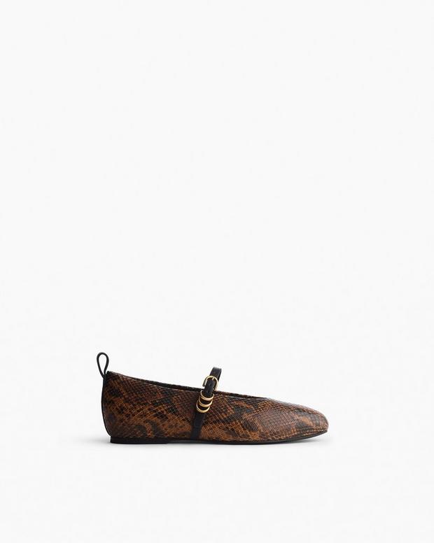 rag & bone Spire Leather Mary Janes