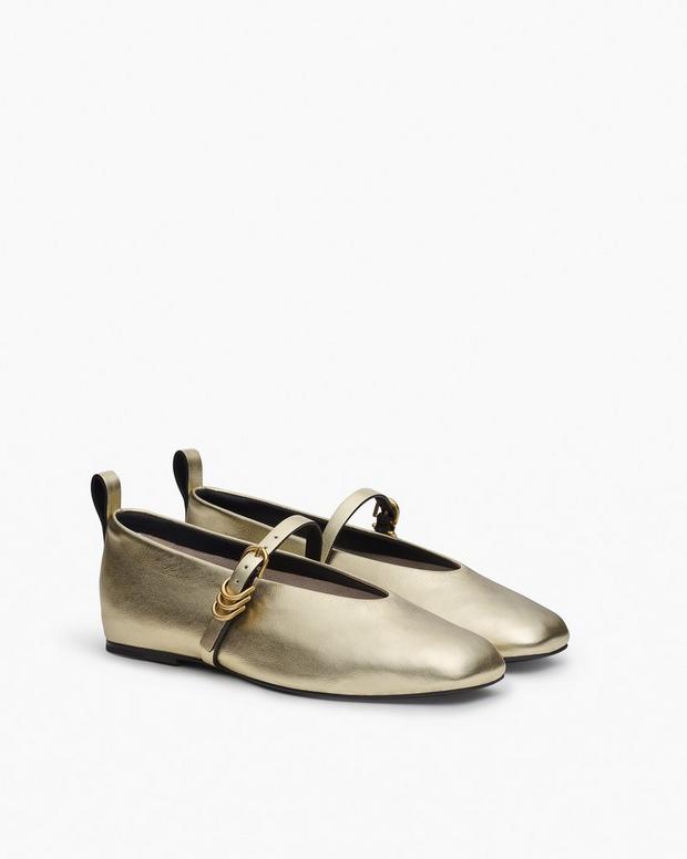 Rag & Bone Spire Leather Mary Janes