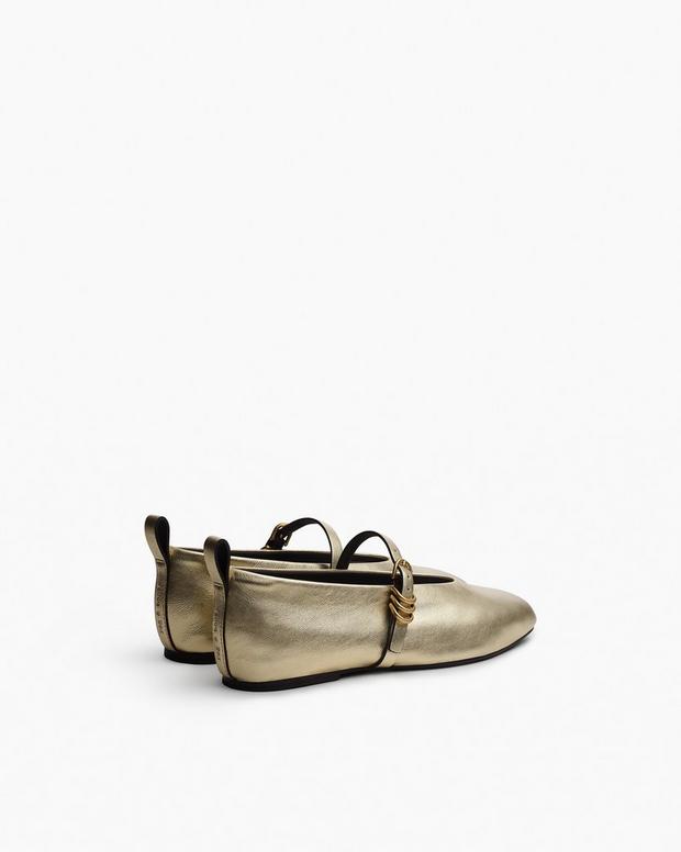 Rag & Bone Spire Leather Mary Janes