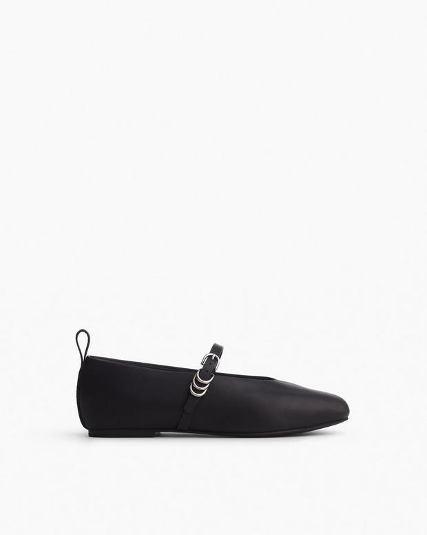 rag & bone Spire Leather Mary Janes