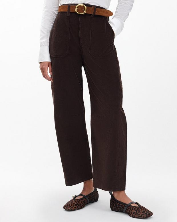 Rag & Bone Spire Leopard Calf-Hair Mary Janes