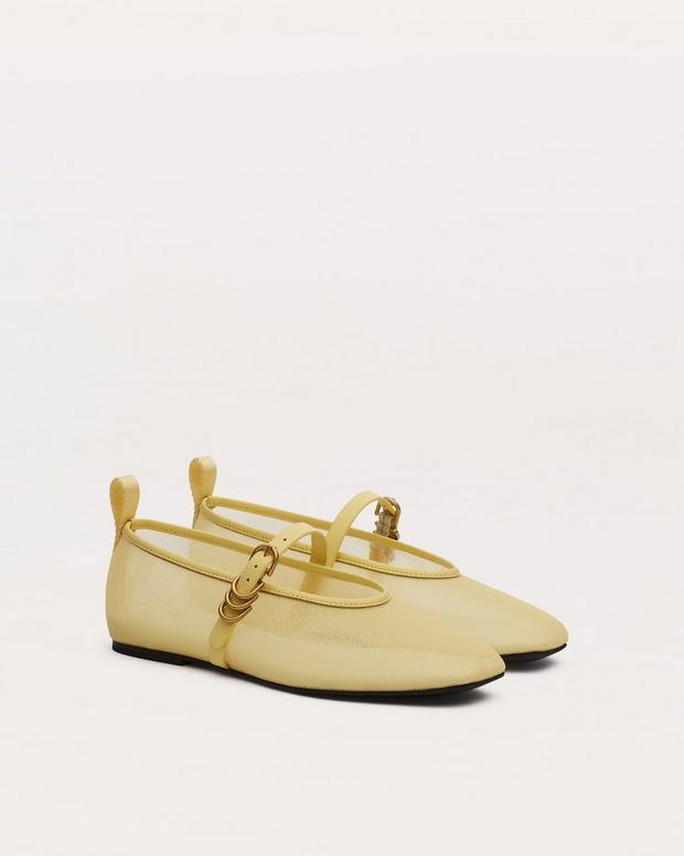 Rag & Bone Spire Mesh Mary Janes