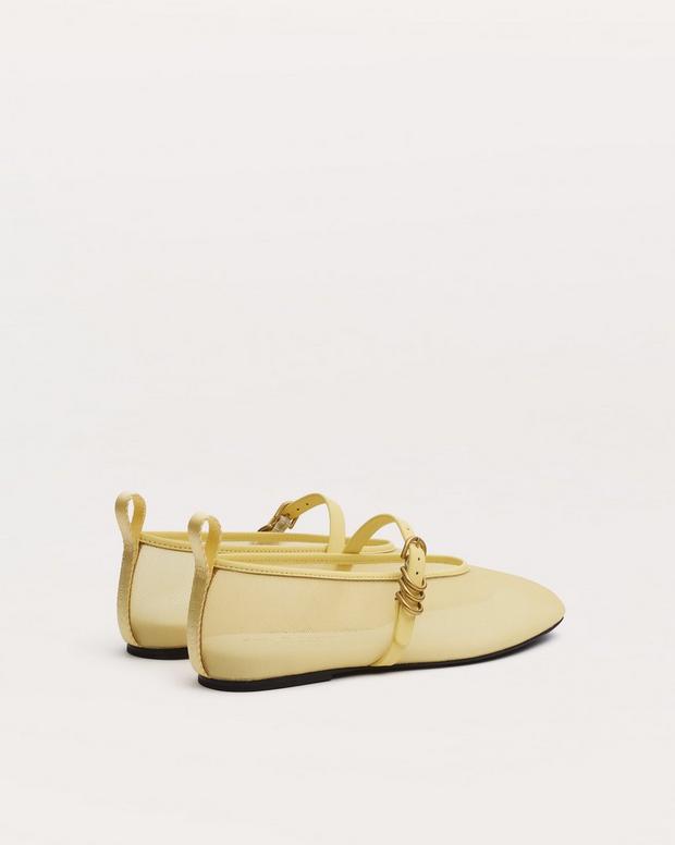 Rag & Bone Spire Mesh Mary Janes