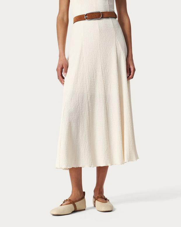 Rag & Bone Spire Straw Mary Janes