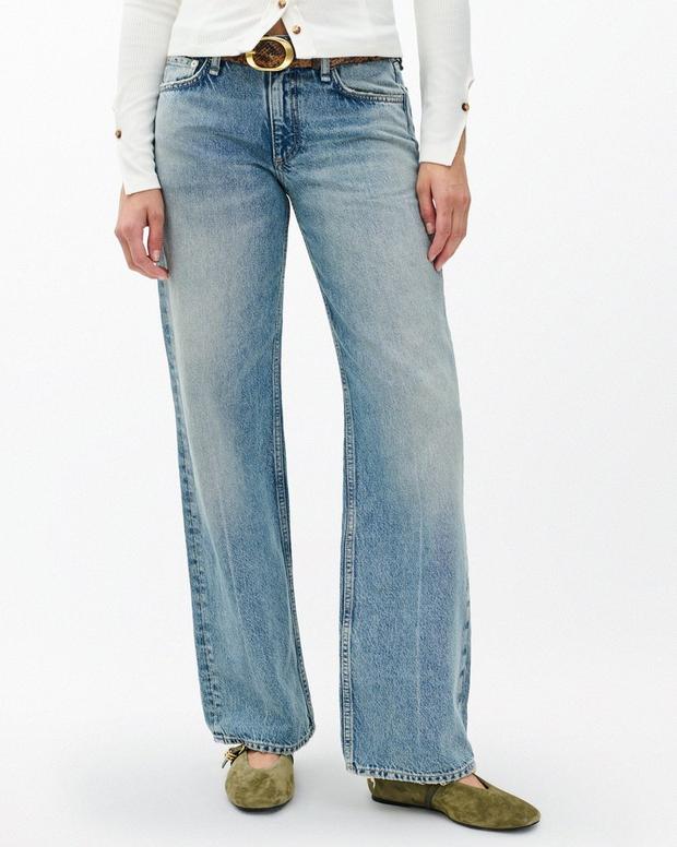 Rag & Bone Spire Suede Mary Janes