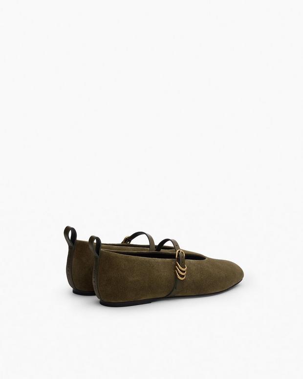 Rag & Bone Spire Suede Mary Janes