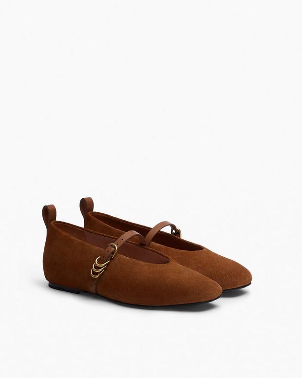 Rag & Bone Spire Suede Mary Janes
