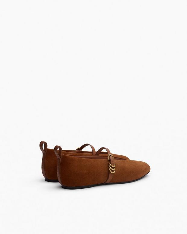Rag & Bone Spire Suede Mary Janes