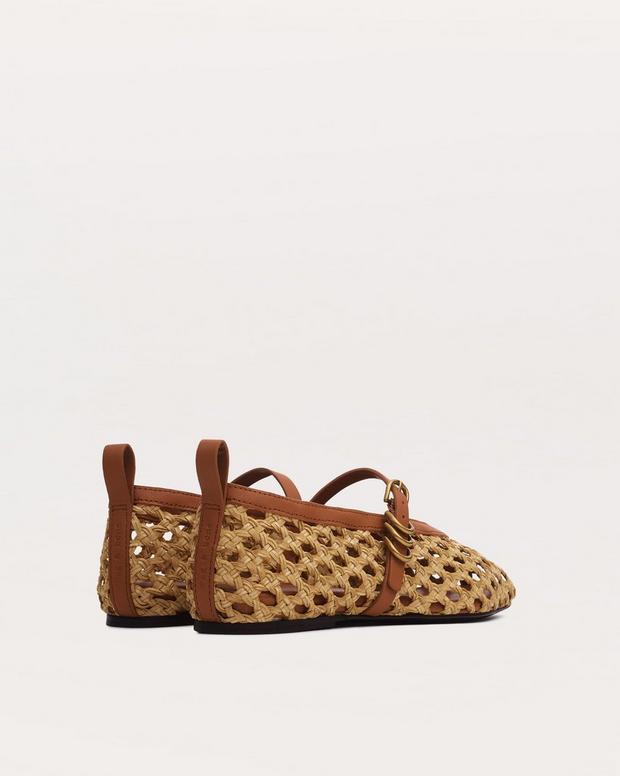 Rag & Bone Spire Woven Mary Janes