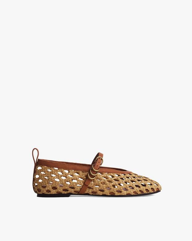 rag & bone Spire Woven Mary Janes