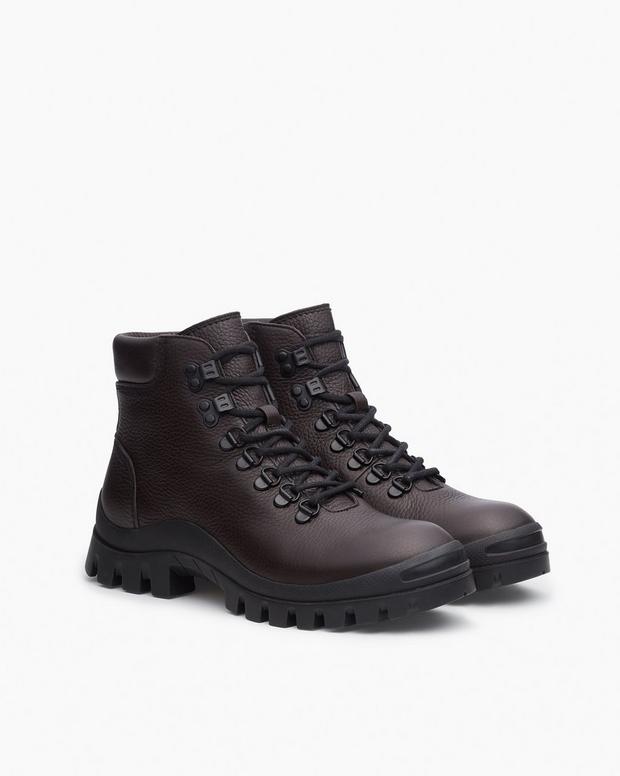 Rag & Bone Stanton Leather Hiking Boots