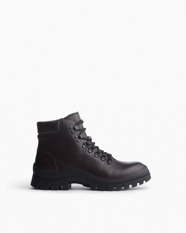 rag & bone Stanton Leather Hiking Boots