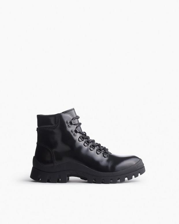 rag & bone Stanton Leather Hiking Boots