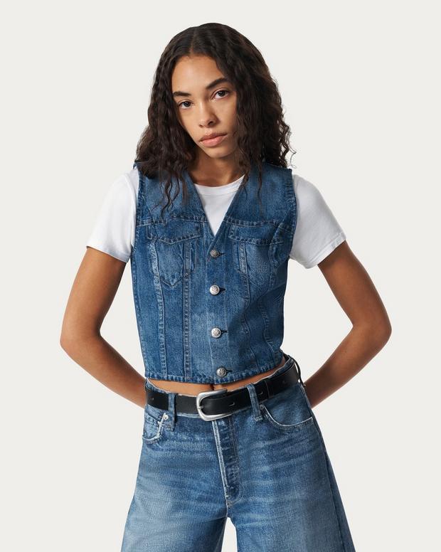 Rag & Bone Stevie Leather Belt