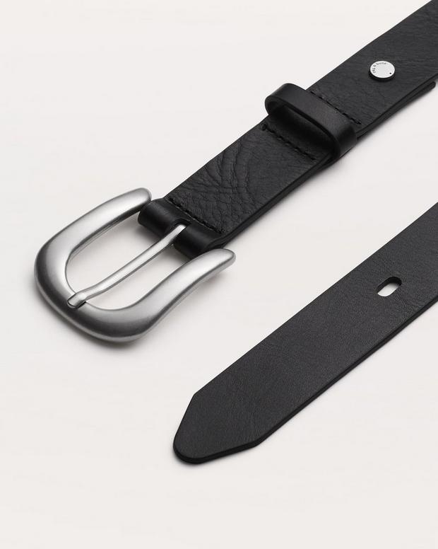 Rag & Bone Stevie Leather Belt
