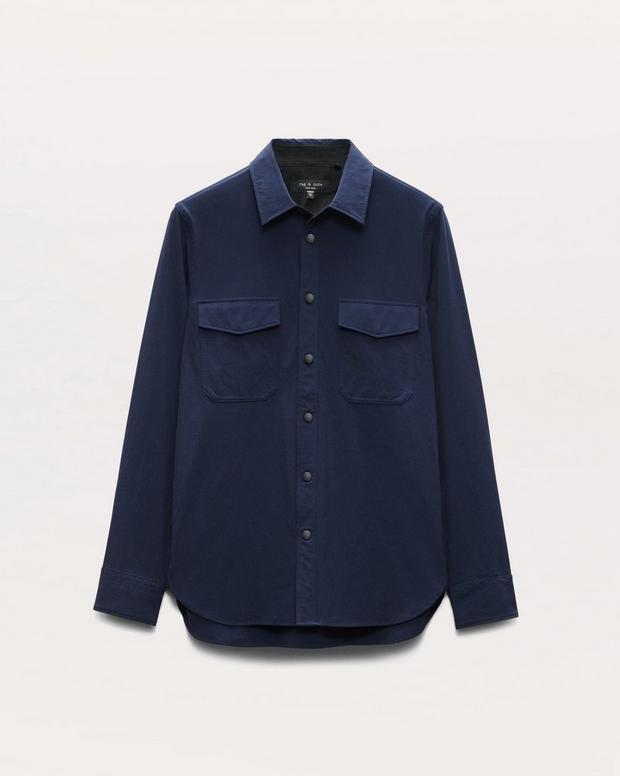 Rag & Bone Stretch Nylon CPO Overshirt