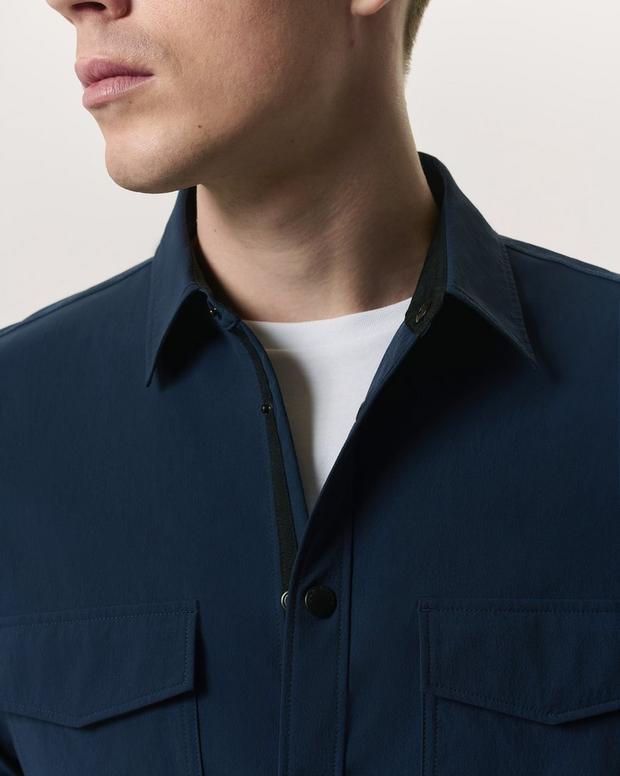 Rag & Bone Stretch Nylon CPO Overshirt