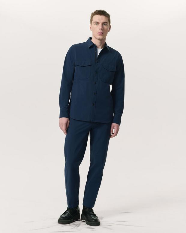 Rag & Bone Stretch Nylon CPO Overshirt