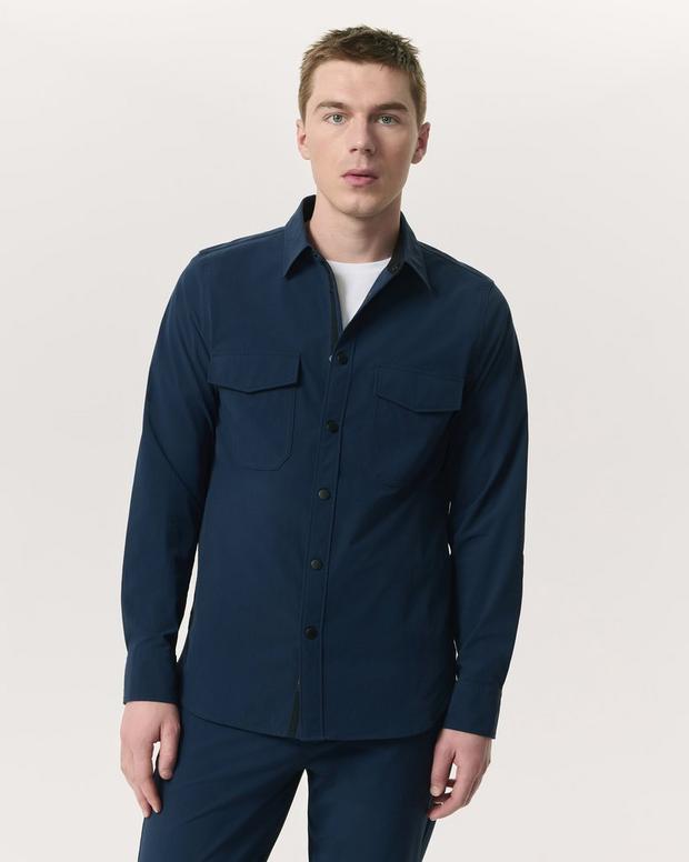 rag & bone Stretch Nylon CPO Overshirt