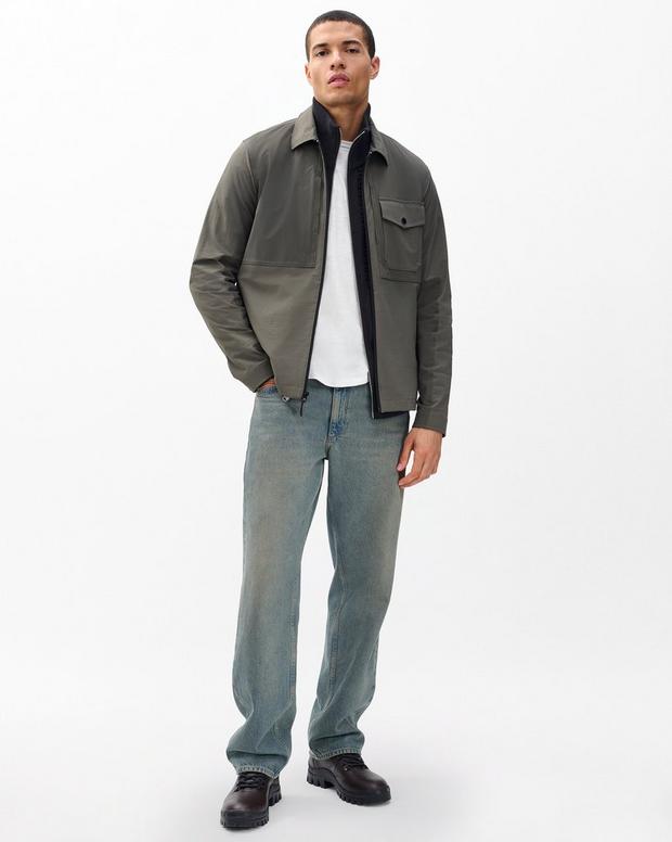 Rag & Bone Stretch Ripstop Shirt Jacket