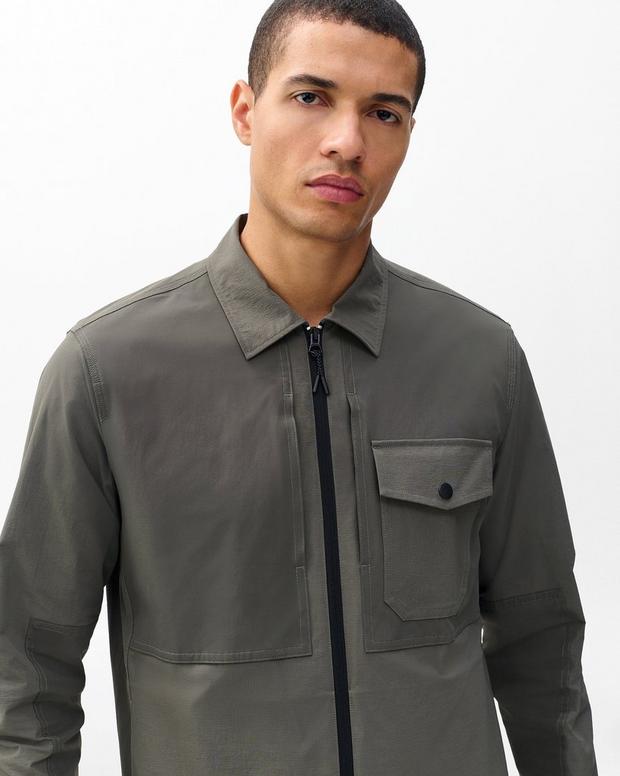 Rag & Bone Stretch Ripstop Shirt Jacket