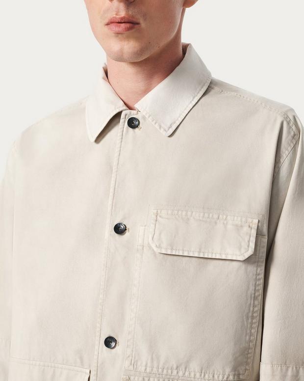 Rag & Bone Strike Washed Canvas Jacket