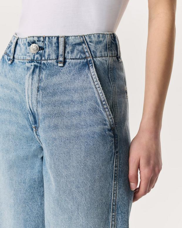 Rag & Bone Tailored Jamie Denim Culotte