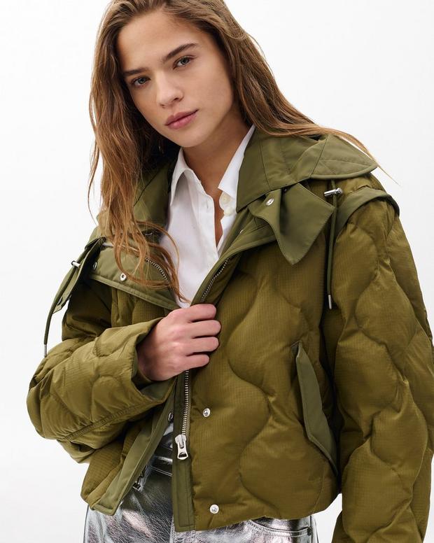 Rag & Bone Taki Convertible Jacket