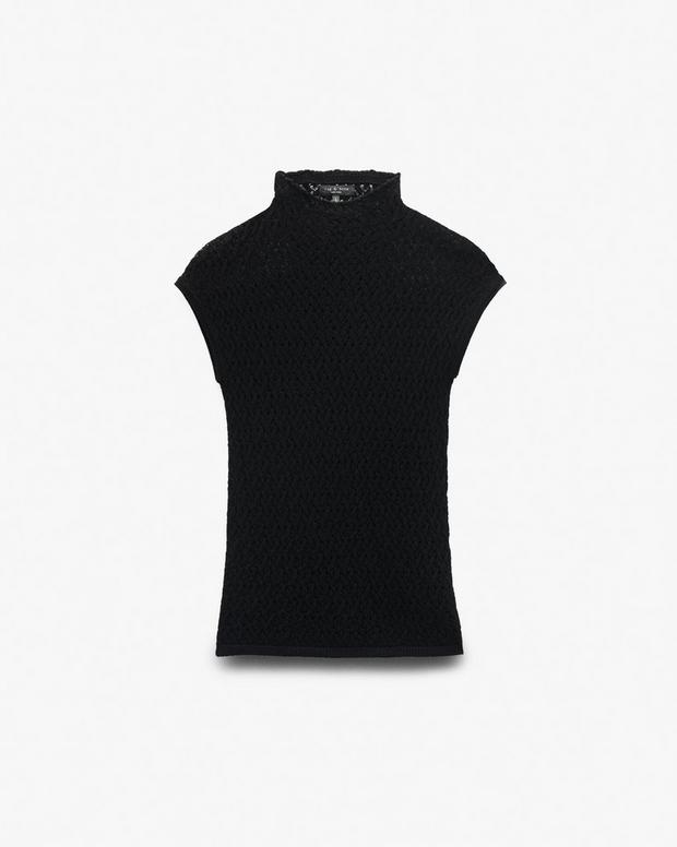 Rag & Bone Tana Merino Wool Knit Top