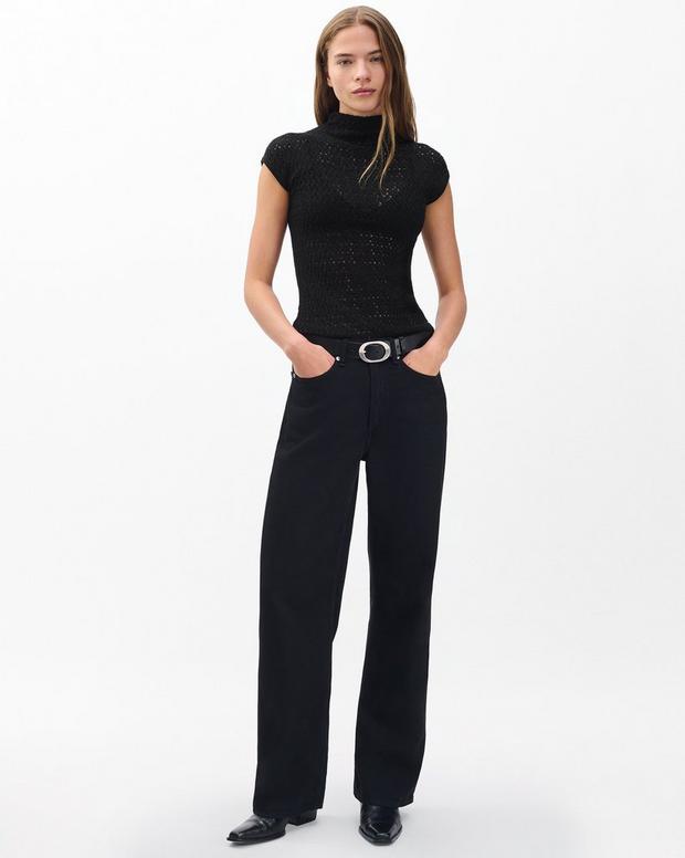 Rag & Bone Tana Merino Wool Knit Top
