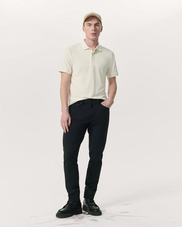 Rag & Bone Tech Stretch Piqué Polo