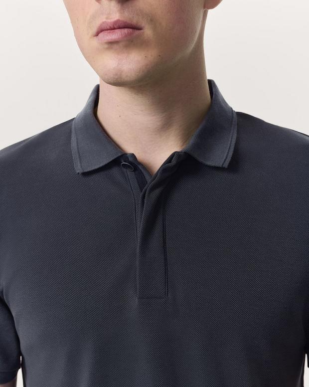 Rag & Bone Tech Stretch Piqué Polo