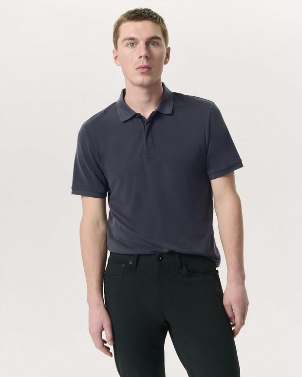 rag & bone Tech Stretch Piqué Polo