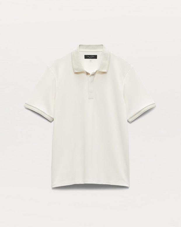 rag & bone Tech Stretch Piqué Polo
