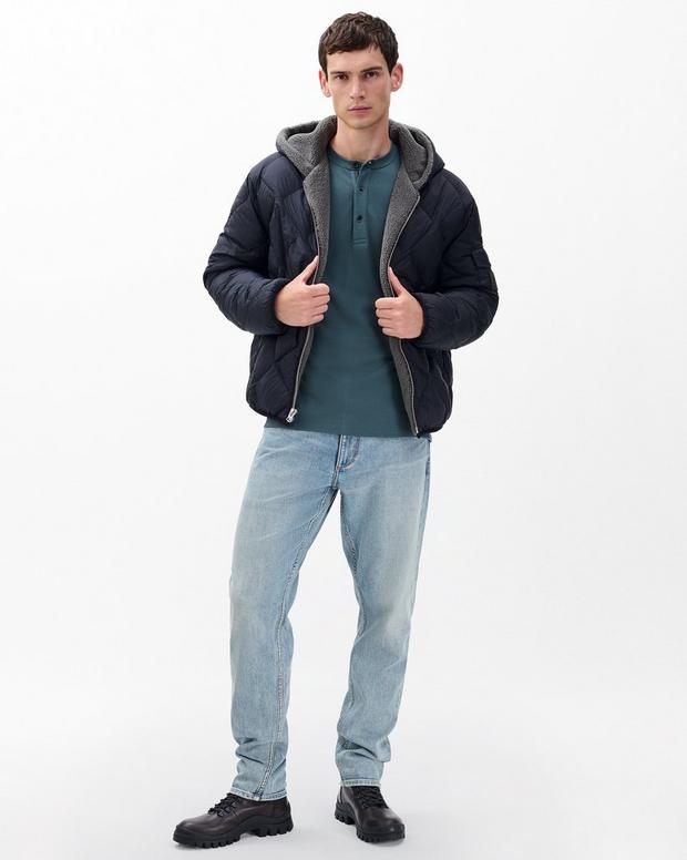 Rag & Bone Tech Waffle Henley