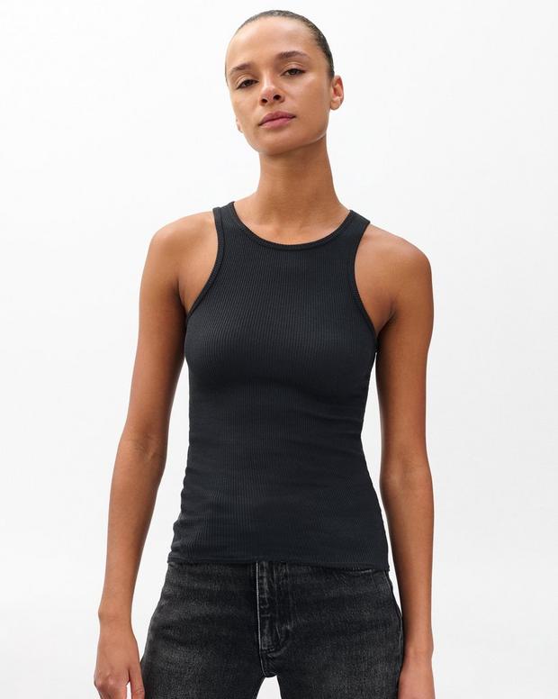 Rag & Bone The Essential Rib Tank
