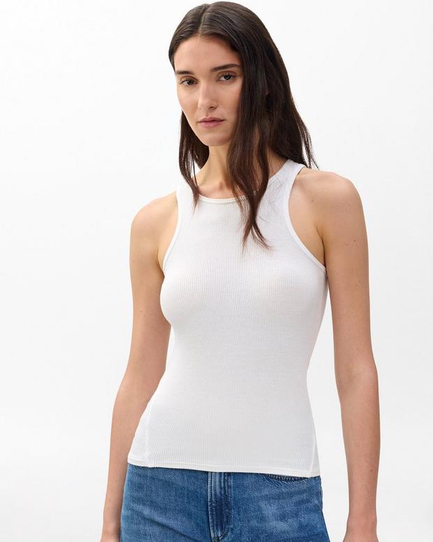 Rag & Bone The Essential Rib Tank