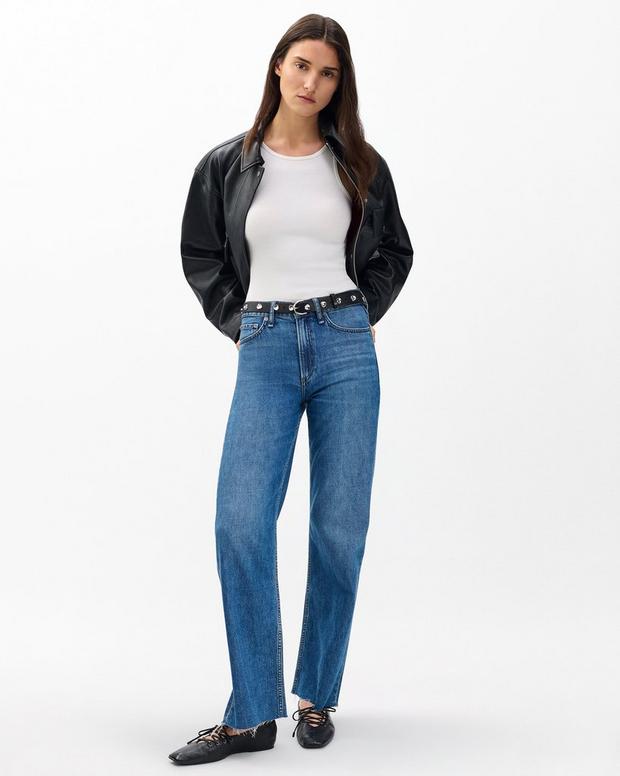 Rag & Bone The Essential Rib Tank